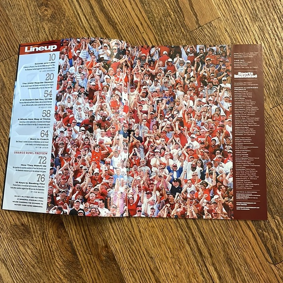 Bob Stoops | OU Sooners | Autographed Sports Illustrated | 12/13/2020 - Picture 3 of 6